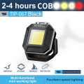 COB LED Work Light Rechargeable Flashlight for Car Repair B. 