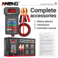 Wenefang Sutuiying ANENG BT-171 Multifunctional Battery Testers 12V Auto Repair Industry Fifty percent discount Hot Selling Detection with LED Reverse Display Screen Electrician Tool. 