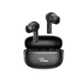 Vibes Bass Buds Drops Earbuds  ENC  Hi-Fi Sound  13mm Hybrid Drivers  Bass Boost Technology  Dual Mic Setup  40 Hrs Combined Playtime Earbuds Wireless. 
