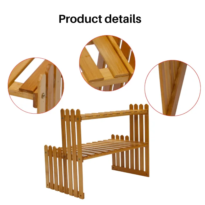 NAMUNY%202%20Layers%20Bamboo%20Storage%20Rack%20Kitchen%20Spice%20Jar%20Bottle%20Seasoning%20Rack%20Decoration%20Organizer%20Shelf%20Home%20Desktop%20Racks%20-%20Image%204