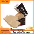 filter paper V-Shaped 60 Stand Single Use Pour Over Cone Filters Natural 40pcs For Barista Coffee Brewing. 