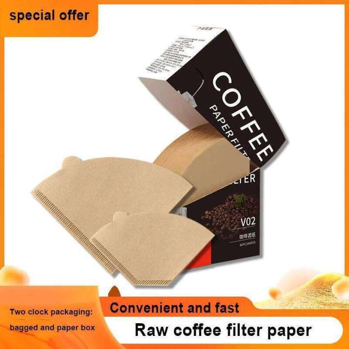 filter%20paper%20V-Shaped%2060%20Stand%20Single%20Use%20Pour%20Over%20Cone%20Filters%20Natural%2040pcs%20For%20Barista%20Coffee%20Brewing%20-%20Image%205