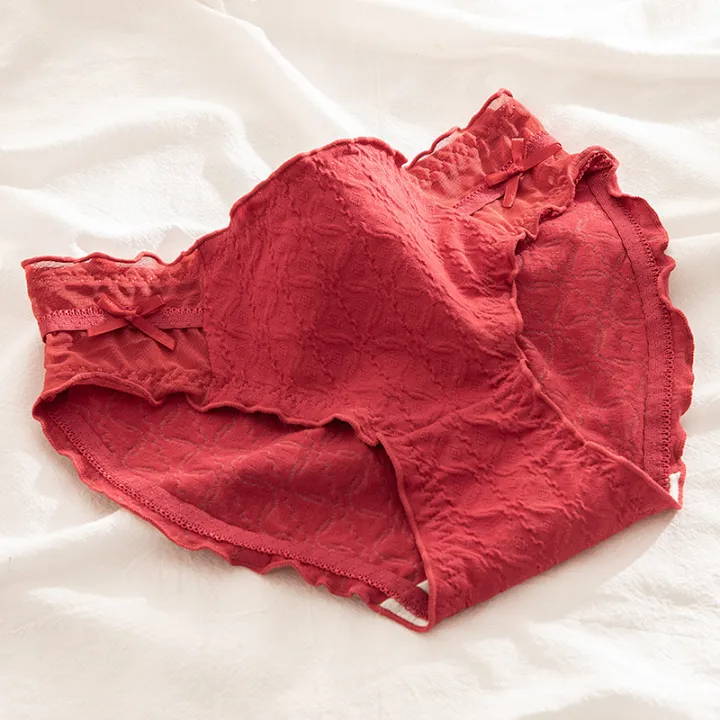Class%20A%20cotton%20panties%20women's%205A%20antibacterial%20pure%20cotton%20crotch%20natal%20year%20lolita%20red%20girl%20snake%20year%20new%20year%20trousers%20-%20Image%206