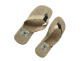 Natural Hemp Slipper For Unisex. 