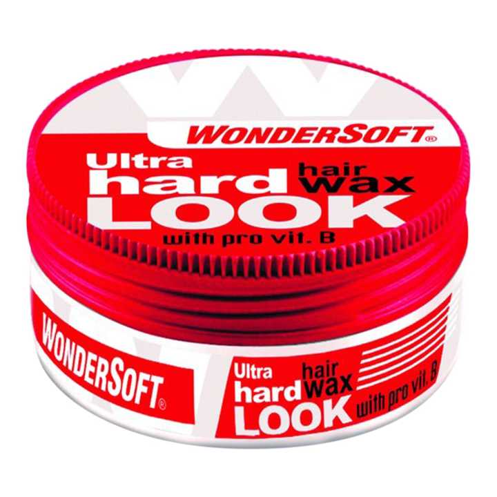 Wondersoft Ultra Hard Look Hair Wax With Pro Vitamin-B Hair Wax 100 ml
