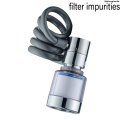 WeihonghunfeiSales promotion New 3 Modes Sink Faucet 360 Degree Rotation Filter Extension Tube Shower Water Saving Tap Universal Kitchen Gadgets Accessories. 
