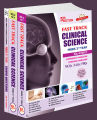 Fast Track Clinical Science MBBS 3rd Year Vol-4 Part I and II 5th Edition. 