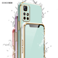 DISICHEN Affordable For Xiaomi Redmi 10 Case Redmi 10 2022 Phone Case Redmi 10 Prime 2022 Cover Redmi 10 Luxury Square Plating Shockproof Back Cover. 