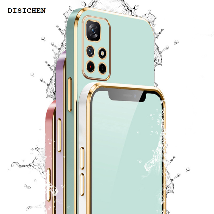 DISICHEN%20Affordable%20For%20Xiaomi%20Redmi%2010%20Case%20Redmi%2010%202022%20Phone%20Case%20Redmi%2010%20Prime%202022%20Cover%20Redmi%2010%20Luxury%20Square%20Plating%20Shockproof%20Back%20Cover%20-%20Image%204