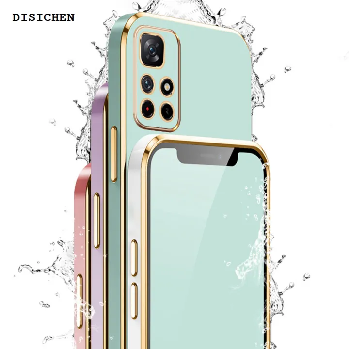 DISICHEN%20Affordable%20For%20Xiaomi%20Redmi%2010%20Case%20Redmi%2010%202022%20Phone%20Case%20Redmi%2010%20Prime%202022%20Cover%20Redmi%2010%20Luxury%20Square%20Plating%20Shockproof%20Back%20Cover%20-%20Image%204