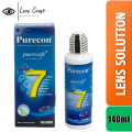 Purecon Puresoft Multi Purpose Solution With Advance Formulation For Soft Contact Lenses 140ml. 