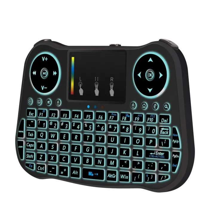 Mt08%20Mini%202.4Ghz%20Wireless%20Keyboard%20With%20Touchpad%20Mouse%20Rainbow%20Backlight%20-%20Image%204