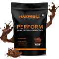 Micronised Creatine Monohydrate Powder (250g, Blueberry) & Whey Protein Supplement Powder - 1 Kg (2.2 Lb), Double Rich Chocolate. 