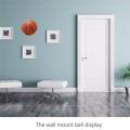 5Pcs Wall Ball Holders Wall Basketball Shelf Football Display Stands Basketball Storage Racks Soccer Wall Mounted Shelf Easy Install. 