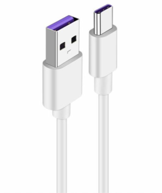 Gerlax 2.A Quick Charging 1m Type-C Cable - (D3T) For Charging And Data Transfer-