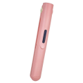 ARELENE Mini Wireless USB Charging Portable Clamp Bangs Curling AndStraightening Dual-Purpose Small Hair Straightener. 