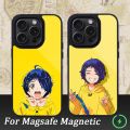 WONDER EGG PRIORITY Phone Case For iPhone 15 14 13 12 11 Pro Max Plus Magnetic for Macsafe Cases Cover. 