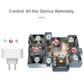 Intelligent Control Socket Gateway Hub Plug-in Multi-Mode Bluetooth Multi-Mode Gateway Home Wireless Multi-Mode Bluetooth Gateway EU Plug. 