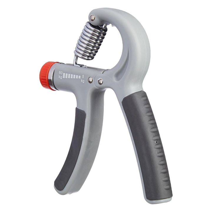 Strength Training Hand Grip Strengthener | Adjustable Hand Grip | Forearm Exerciser | Hand Grips | 5-60 kg | Multicolor