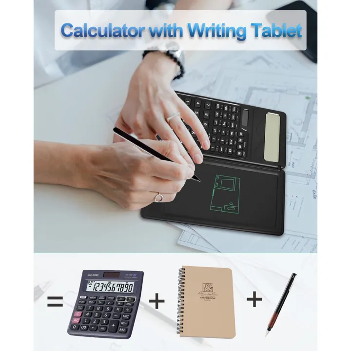Scientific%20Calculators,12-Digit%20LCD%20Display%20Desk%20Calculator%20with%20Notepad,%20Solar%20and%20Battery%20Dual%20Power%20-%20Image%207