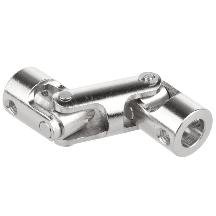 (VDZI)%202pcs%20Rc%20Double%20Universal%20Joint%20Cardan%20Joint%20Gimbal%20Couplings%20with%20Screw%20-%206x6mm%20&%205x5mm%20-%20Image%202