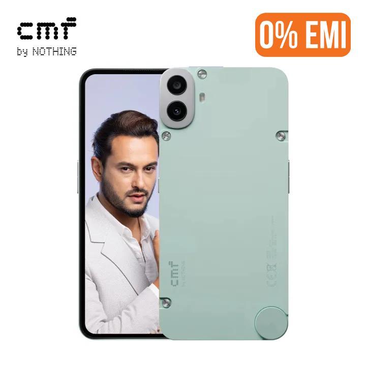 CMF PHONE 1 | (8 /128GB) | 6.67” 120 Hz Super AMOLED Display | MediaTek Dimensity 7300 5G Processor | 5000 mAh| 33W Fast Charging