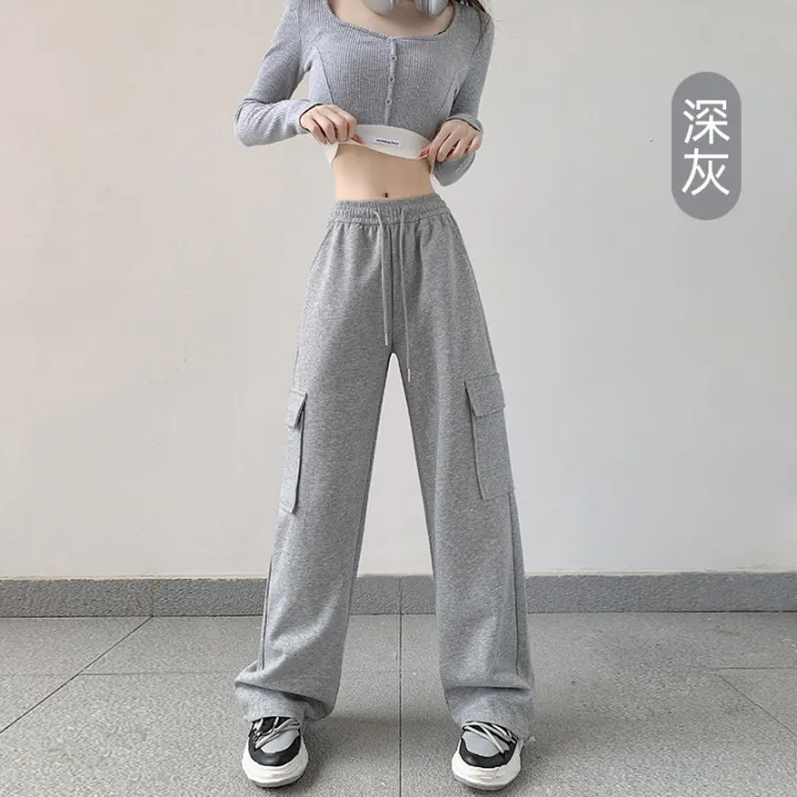 Stylish%20Straight%204%20Pocket%20Cargo%20Trouser%20For%20Women%20-%20Image%203