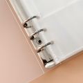 10Pcs Durable A4 A5 A6 A7 Notebook Divider Stationery Accessories Matte Inner Paper Separator Transparent PP Binder Organizer Baffle For Binder Planner. 