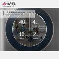 Arel 10.5 kg Front loading Fully Automatic Washing Machine | AI Powered | Inbuilt Heater |  Fabrisafe Drum | Steam Wash | Child Lock | Unbalanced Load Sensor | 10 yrs Warranty | Indian Brand. 