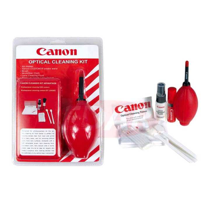 Professional Lens Cleaning Kit for Canon Camera Dslr in One