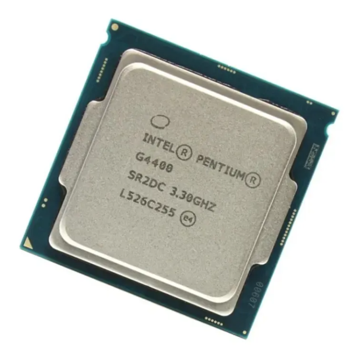 Intel 6th Generation Pentium G4400 3.3GHz Desktop Processor For H110 Motherboard Esonic