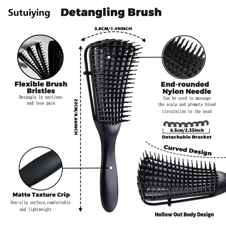 Sutuiying%20Detangling%20Hairbrush%20Easy%20Removes%20Long%20and%20Short%20Hair%20Knots%20Anti-static%20Sales%20promotion%20Scalp%20Massage%20Comb%20Relaxes%20Scalp%20Reduces%20Hair%20Breakage%20-%20Image%203