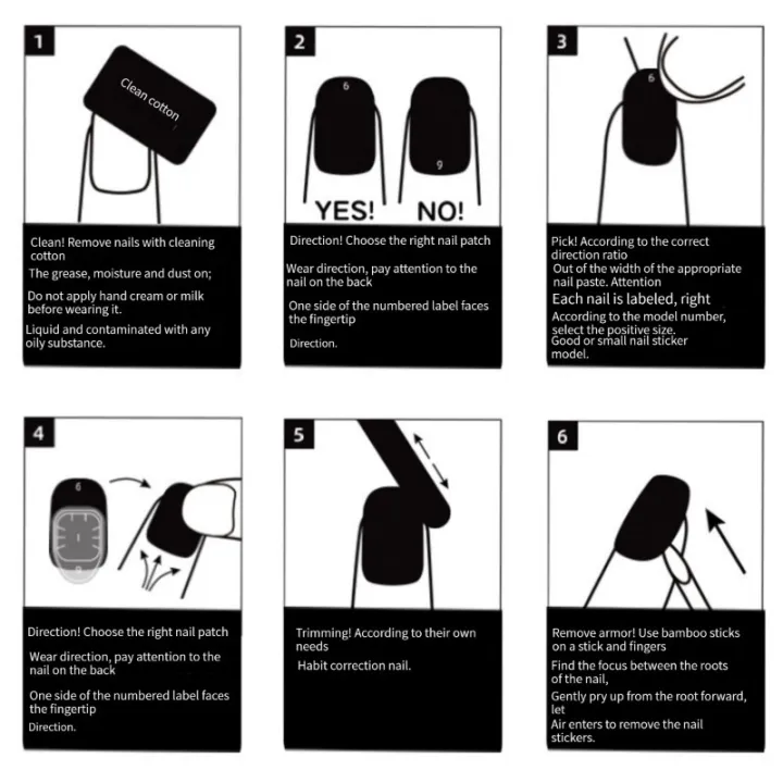 Handmade%20Nails%20Medium%20Length%20Matte%20Rhinestone%20Press%20on%20Nails%20y2k%20Full%20Cover%20Coffin%20Manicuree%20Wearable%20XS%20S%20M%20L%20Size%20Nails%20-%20Image%206