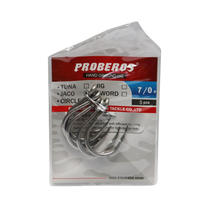 Proberos Hook no.7-5pcs