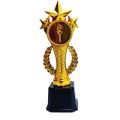 25cm Gold Cup Winner Trophy  for Awards, Party Celebrations Ceremony Appreciation Gift Sport Academy AS. 