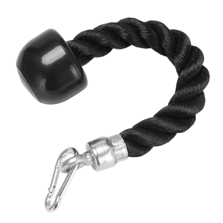 NAMUNY%204X%20Heavy%20Duty%20Tricep%20Pull%20Down%20Single%20Rope%20with%20Snap%20Hook,%20Fitness%20Attachment%20Cable%20Machine%20Pulldown%20Rope%20for%20Home%20Gym%20-%20Image%204