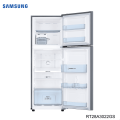 SAMSUNG RT28A3022GS/IM - 253 Ltr Frost Free Double Door Refrigerator (Dit) - Silver. 