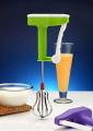 National Multipurpose Plastic and Stainless Steel Power Free Hand Blender (Multicolour). 