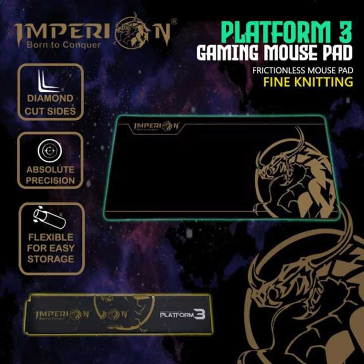Imperion Platform 3 Gaming Mousepad - Large 700 X 300 X 4MM