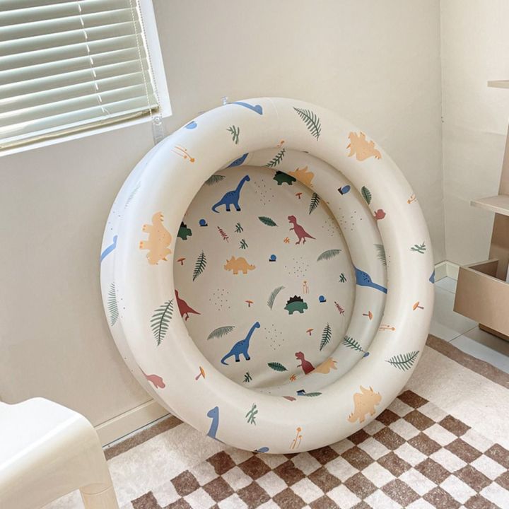 PVC%20Splash%20Dinosaur%20Pet%20Bathtub%20Kid%20Bath%20Basin%20Play%20Sensory%20Place%20Mat%20Play%20Water%20Bathtub%20Kids%20Swimming%20Pool%20Baby%20Ball%20Pit%20Fence%20-%20Image%205