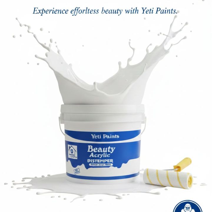 Yeti Distemper Paint For Interior walls