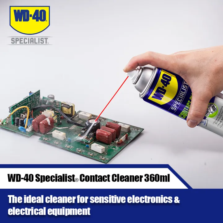 WD-40%20Specialist%C2%AE%20Contact%20Cleaner%20Spray%20%E2%80%93%20360ML%20Fast-Drying,%20Non-Conductive%20WD40%20Cleaner%20for%20Electronics,%20Contacts%20&%20Plastics%20ROHS%20Compliant%20-%20Image%205