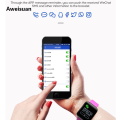 Aweisuan new style D13 Smart Watch Men Women Waterproof Bluetooth Heart Rate Fitness Bracelet Fashion Sports Smart Band Smartwatch For Android IOS. 