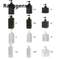 Ranggense New 250/450/650ml Liquid Soap Dispenser Bottle Travel Lotion Bottles Empty Press Type Shampoo Body Wash Bottle Bathroom Accessories. 