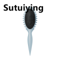 Sutuiying Practical Care Multi-Purpose Fashionable Comb Anti-Static Safety Luxury Airbag Scalp Massage Airbag Comb Plastic Styling Tools. 