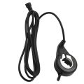 fasdaga 2X EBike Electric Bicycle Thumb Throttle, FT-21X Finger Throttle Accelerator, Speed Control 12-72V Universal. 