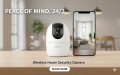 IMOU Ranger 2 Pro 3MP Full-Color Night Vision Security Camera with Human, Pet & Abnormal Detection, Dual-Band Wi-Fi 6, One-Touch Call, 2 Years Warranty. 
