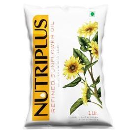 Nitriplus Refined Sunflower Oil 5 Pouch -5 Liters