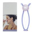fashion Women Mini Facial Hair Remover Spring Threading Epilator Face Defeatherer Hair Removal DIY Makeup Beauty Tool For Cheeks Eyebrow. 