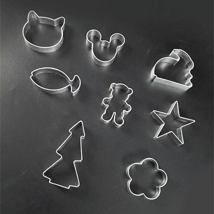 Non-stick%20surface%20-shaped%20cookie%20cutter%20Cute%20Durable%20Assorted%20shapes%20and%20sizes%20Biscuit%20mold%20Easy%20to%20clean%20Aluminium%20alloy%20Pastry%20cookies%20cutter%20for%20Baking%20enthusiasts%20Home%20baking%20Christmas%20cookies%20-%20Image%208